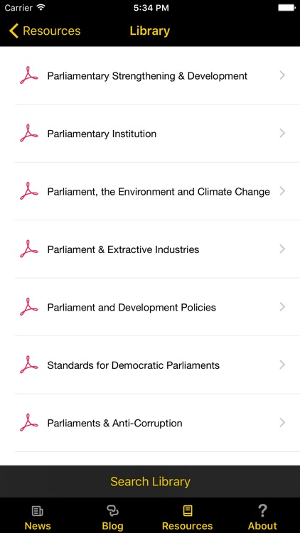 Agora Portal for Parliamentary Development