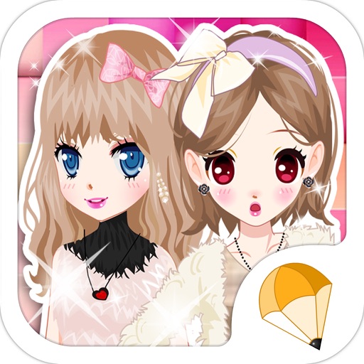 Best Friends - Dress Up Girls icon