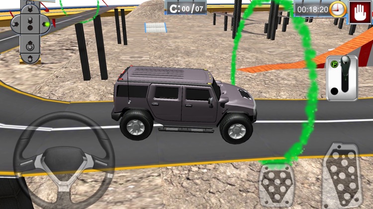 Monster Truck Real Parking 3D Games screenshot-4