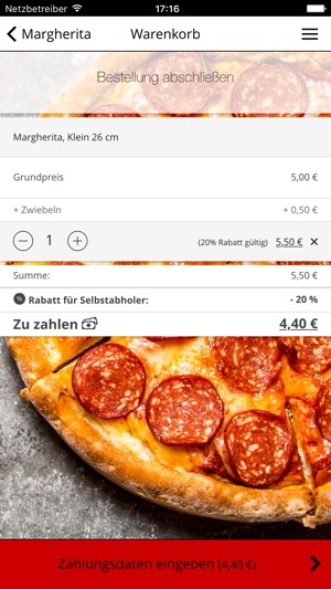 Pizza King Bremen(圖3)-速報App