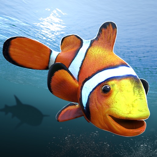 Fun Fish Simulator | 3D Fish Swimming Games (Full Version) icon