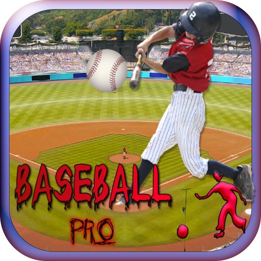 Real Baseball 2016 - Baseball Game for Kids Icon
