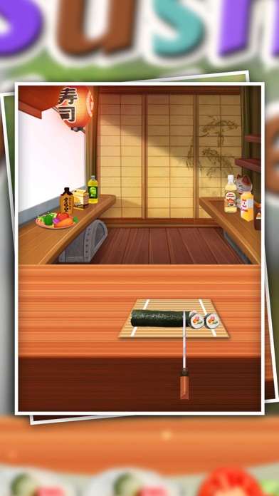 どのようにするには寿司メーカー -  cookingsのためのゲームを - 寿司作りゲームのおすすめ画像3