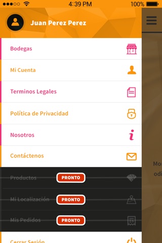 Bodegas Perú screenshot 2