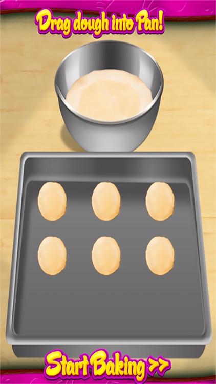 Crazy Cookie Maker: Easy Baking For Kids screenshot-4