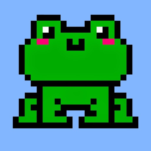 Jump Frog - Crazy Pixel Frog Pocket Edition| Accelerometer Fun iOS App