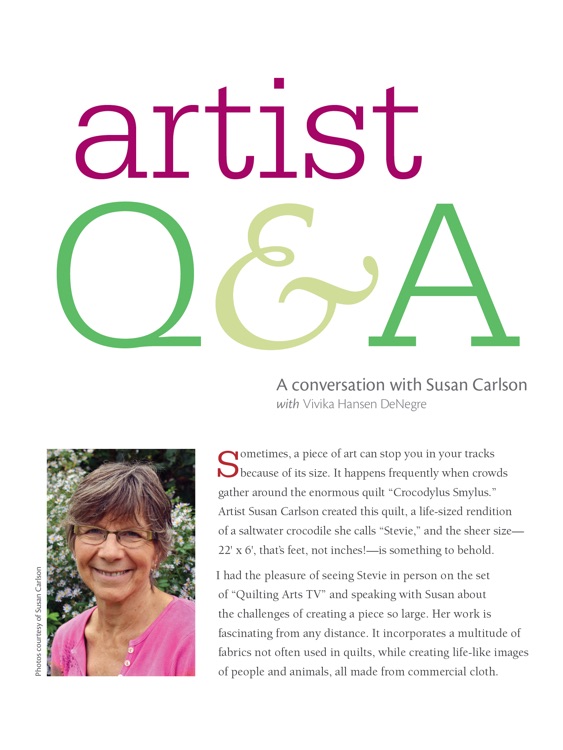 Quilting Arts Magazine screenshot-4