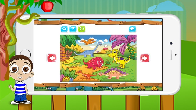 Dinosaur Puzzles For Kids(圖3)-速報App