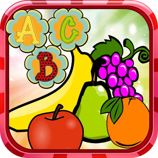 Guess ABCs Fruits for Kids Icon