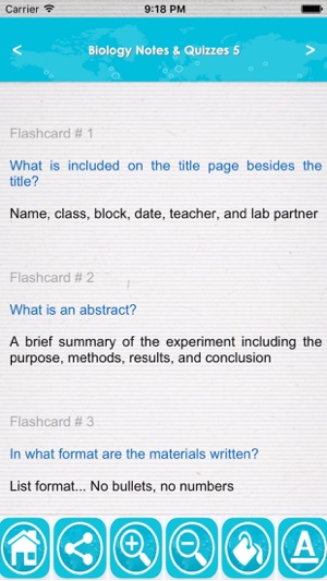 Biology Exam Review : 3200 Quiz & Study Notes(圖1)-速報App