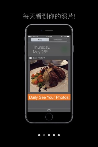 Daily Photo Widget - See your photos in widget screenshot 2