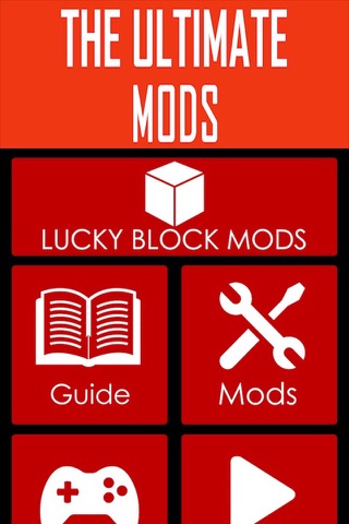 ULTIMATE Lucky Block Mod for Minecraft PC Edition Plus MC Pocket Guide screenshot 2