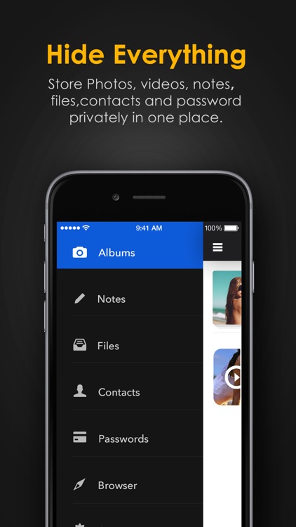 Secret Calculator+ Pro: Private photo & video vault with safe internet browser screenshot-3