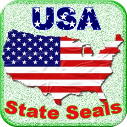 Master USA State Seals HD