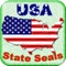 Master USA State Seals HD