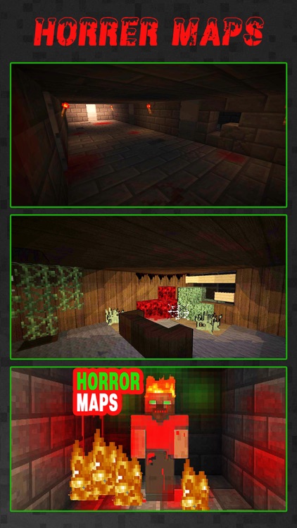 Horror Maps - Download The Scariest Map for MineCraft PC Edition