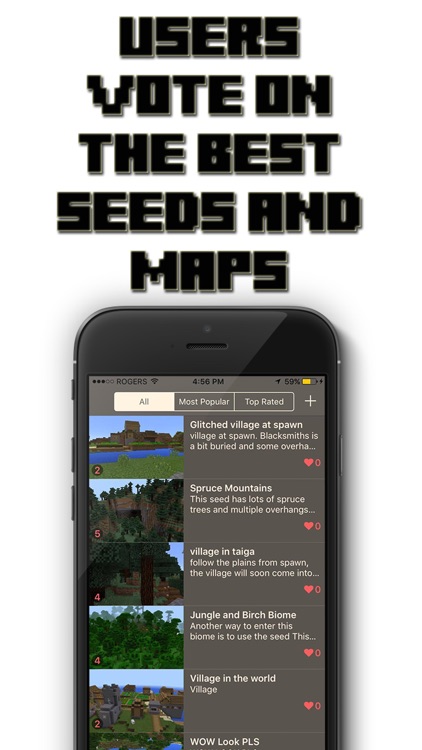Ultimate Seeds PE For Minecraft: Multiplayer Maps