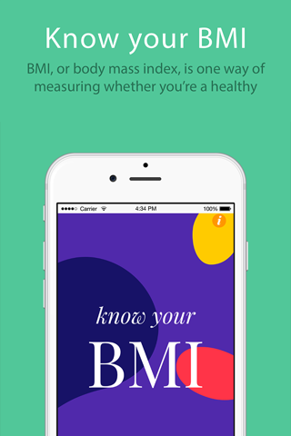 Know your BMI screenshot 2