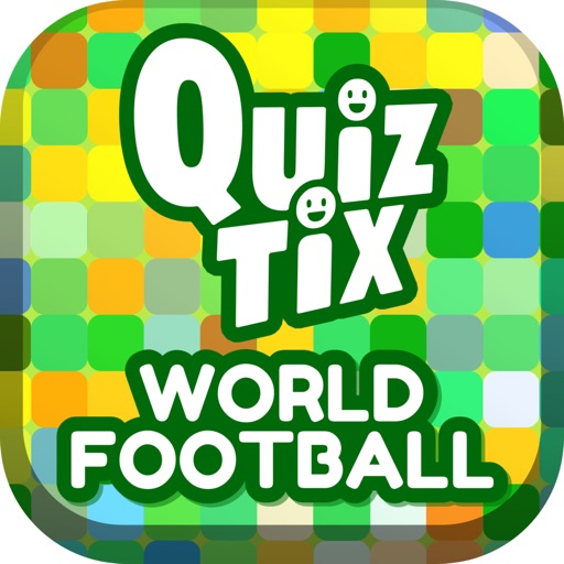 QuizTix: World Football Quiz iOS App