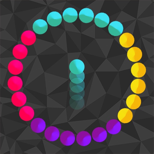 Color Ball Madness iOS App
