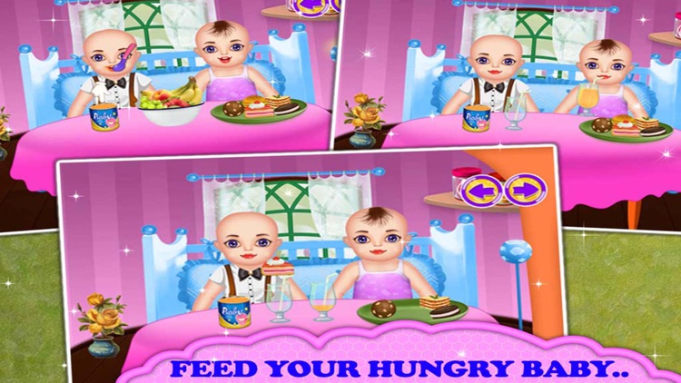 Newborn Twins Baby Care - Kids Games for Girls