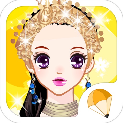 Persian Princess-Dress Up iOS App