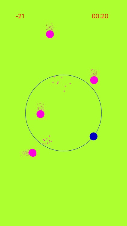 Circle Ball Dodge - Smash or Dash Crazy Color Dots