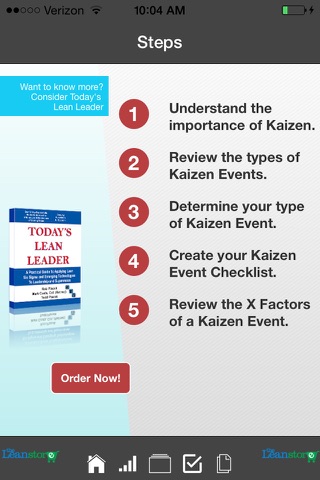 Manufacturing Kaizen Event screenshot 2