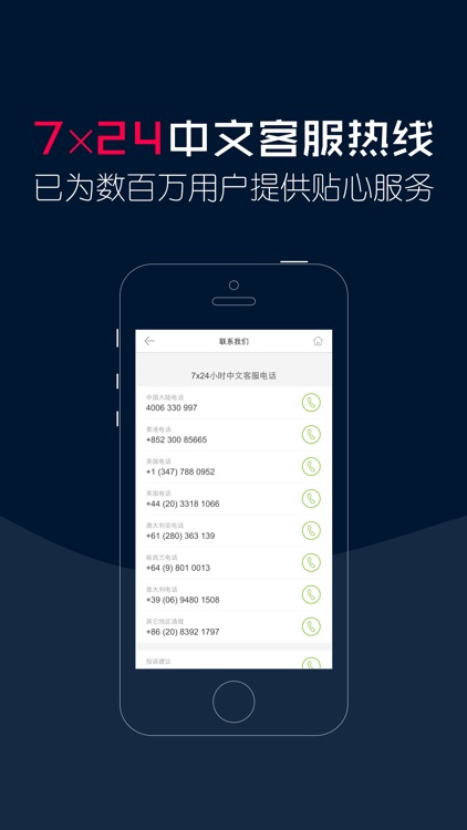 驾照翻译官 - 国际租车海外租车必备神器 screenshot-4