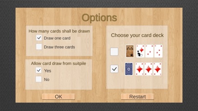 Solitaire Euchre card game - The retro classic style with 52 cards 1.1 IOS -