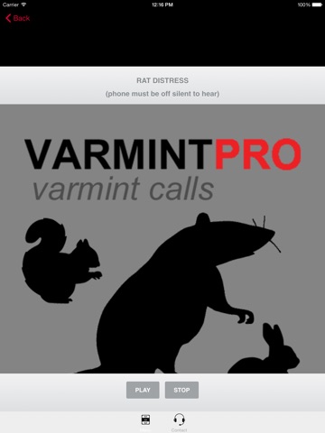 Varmint Calls for Predator Hunting -- BLUETOOTH COMPATIBLE screenshot 4