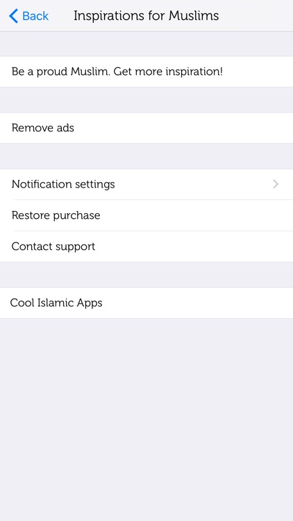 Inspirations for Muslims - Quotes, Sayings & Duas. screenshot-4