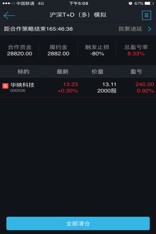 马赫财富-股期模拟交易金融理财软件 screenshot 2