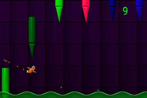 Spikes and Slime Free screenshot 3