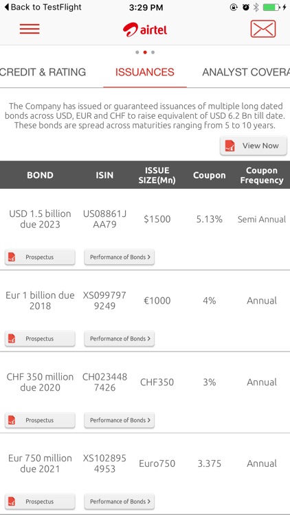 Airtel Investor - iPhone edition screenshot-4