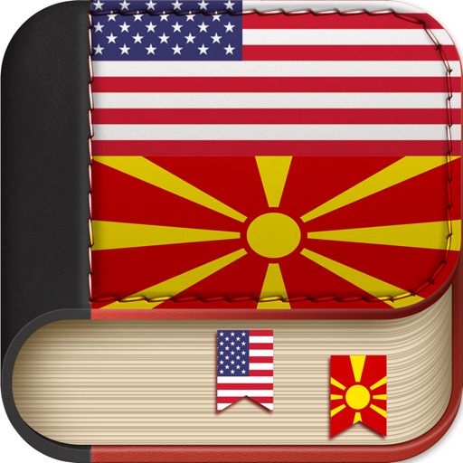 Offline Macedonian to English Language Dictionary icon