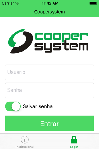Coopersystem screenshot 2