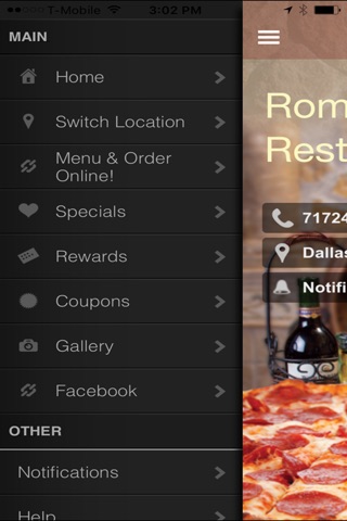 Roma’s Pizza & Restaurant screenshot 2