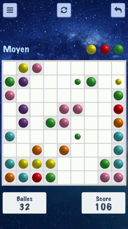 Boules de Couleur Prime - Les Jeux Classiques (Color Lines 98)