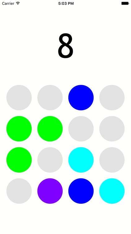 Dots! - A Speed and Memory Game