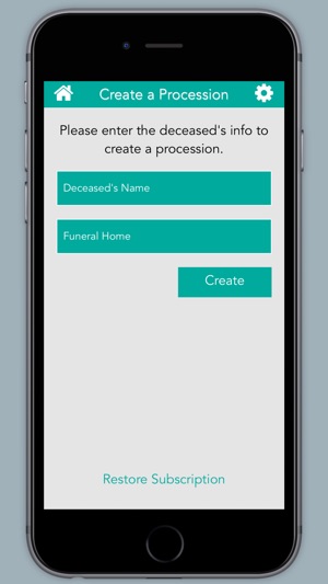 FUNERAL NAV - motorcade app(圖5)-速報App