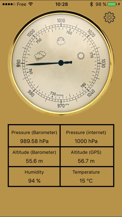 Weather - Barometer