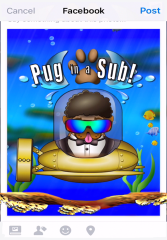 Pug in a Sub screenshot 3