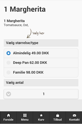 Frederiksbjerg Pizza screenshot 3