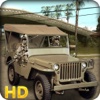 Army Jeep Parking 3D Pro - Simulation of infantry vehicles parking game 2016