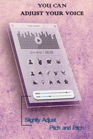 Rap Voice Change.r Pro - Audio Record.er & Phone Calls Play.er with Robot Machine Soundboard screenshot 3
