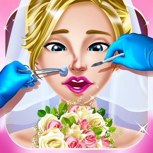 Wedding Plastic Surgery Simulator Doctor - Nose Operation & Salon Hospital Care for Kids! iOS App