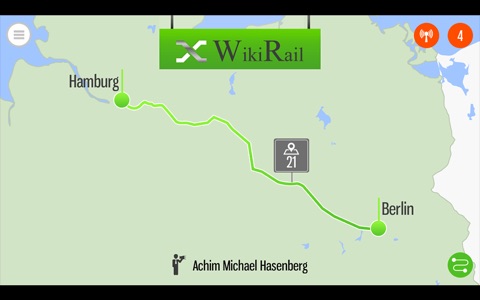 WikiRail screenshot 2