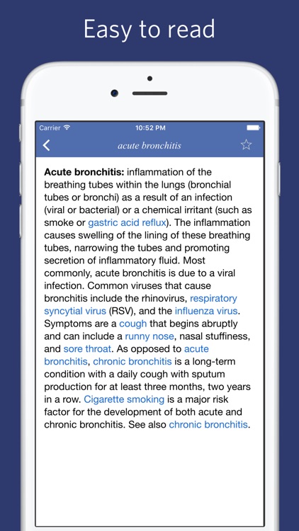 Medical dictionary - Advanced