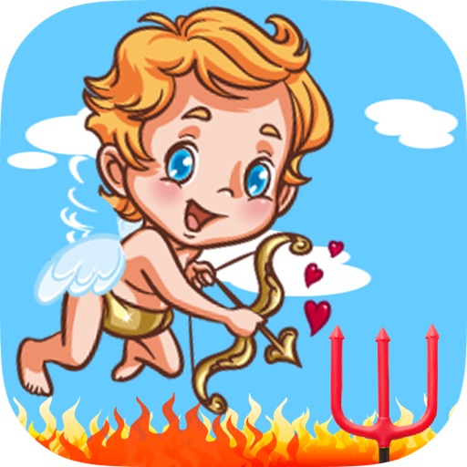 Flappy Cupid's Search For Love Icon